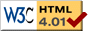 Valid HTML 4.01 Strict created by Pacific Fox